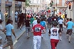 Los toros de Laurentino Carrascosa protagonizan un encierro muy limpio