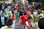 Los toros de Laurentino Carrascosa protagonizan un encierro muy limpio