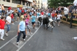 Los toros de Laurentino Carrascosa protagonizan un encierro muy limpio