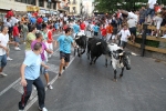 Los toros de Laurentino Carrascosa protagonizan un encierro muy limpio