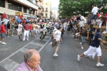 Los toros de Laurentino Carrascosa protagonizan un encierro muy limpio