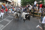 Los toros de Laurentino Carrascosa protagonizan un encierro muy limpio