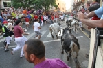 Los toros de Laurentino Carrascosa protagonizan un encierro muy limpio