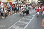 Los toros de Laurentino Carrascosa protagonizan un encierro muy limpio