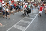 Los toros de Laurentino Carrascosa protagonizan un encierro muy limpio