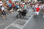 Los toros de Laurentino Carrascosa protagonizan un encierro muy limpio