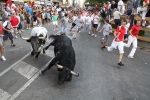 Los toros de Laurentino Carrascosa protagonizan un encierro muy limpio