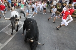 Los toros de Laurentino Carrascosa protagonizan un encierro muy limpio