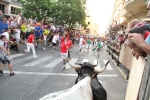 Los toros de Laurentino Carrascosa protagonizan un encierro muy limpio
