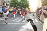 Los toros de Laurentino Carrascosa protagonizan un encierro muy limpio