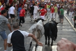 Los toros de Laurentino Carrascosa protagonizan un encierro muy limpio