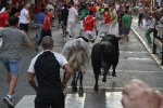 Los toros de Laurentino Carrascosa protagonizan un encierro muy limpio