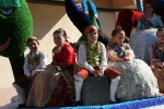 La Mota logra el primer premio de la Cabalgata del Ninot Infantil