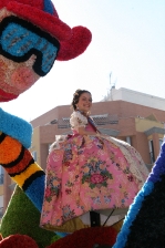 La Mota logra el primer premio de la Cabalgata del Ninot Infantil