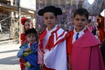 La Mota logra el primer premio de la Cabalgata del Ninot Infantil