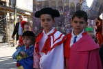 La Mota logra el primer premio de la Cabalgata del Ninot Infantil