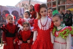 La Mota logra el primer premio de la Cabalgata del Ninot Infantil