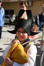 La Mota logra el primer premio de la Cabalgata del Ninot Infantil
