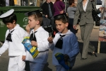 La Mota logra el primer premio de la Cabalgata del Ninot Infantil