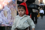 La Mota logra el primer premio de la Cabalgata del Ninot Infantil