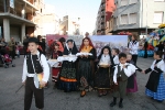 La Mota logra el primer premio de la Cabalgata del Ninot Infantil