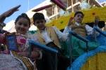 La Mota logra el primer premio de la Cabalgata del Ninot Infantil