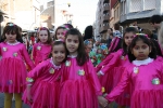 La Mota logra el primer premio de la Cabalgata del Ninot Infantil