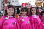 La Mota logra el primer premio de la Cabalgata del Ninot Infantil