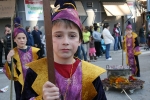 La Mota logra el primer premio de la Cabalgata del Ninot Infantil