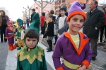 La Mota logra el primer premio de la Cabalgata del Ninot Infantil