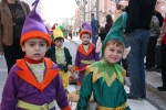 La Mota logra el primer premio de la Cabalgata del Ninot Infantil