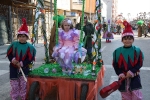 La Mota logra el primer premio de la Cabalgata del Ninot Infantil