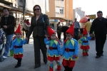 La Mota logra el primer premio de la Cabalgata del Ninot Infantil