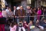 La Mota logra el primer premio de la Cabalgata del Ninot Infantil