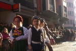 La Mota logra el primer premio de la Cabalgata del Ninot Infantil
