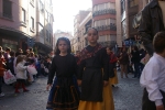 La Mota logra el primer premio de la Cabalgata del Ninot Infantil