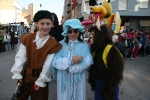 La Mota logra el primer premio de la Cabalgata del Ninot Infantil