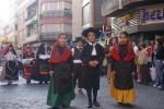 La Mota logra el primer premio de la Cabalgata del Ninot Infantil