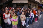 La Mota logra el primer premio de la Cabalgata del Ninot Infantil