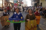 La Mota logra el primer premio de la Cabalgata del Ninot Infantil
