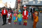 La Mota logra el primer premio de la Cabalgata del Ninot Infantil