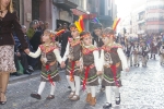 La Mota logra el primer premio de la Cabalgata del Ninot Infantil