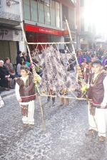 La Mota logra el primer premio de la Cabalgata del Ninot Infantil