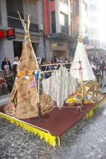 La Mota logra el primer premio de la Cabalgata del Ninot Infantil
