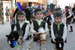 La Mota logra el primer premio de la Cabalgata del Ninot Infantil