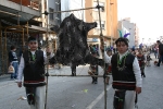 La Mota logra el primer premio de la Cabalgata del Ninot Infantil