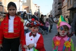 La Mota logra el primer premio de la Cabalgata del Ninot Infantil