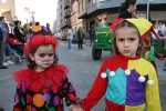 La Mota logra el primer premio de la Cabalgata del Ninot Infantil