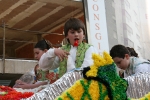 La Mota logra el primer premio de la Cabalgata del Ninot Infantil