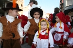 La Mota logra el primer premio de la Cabalgata del Ninot Infantil